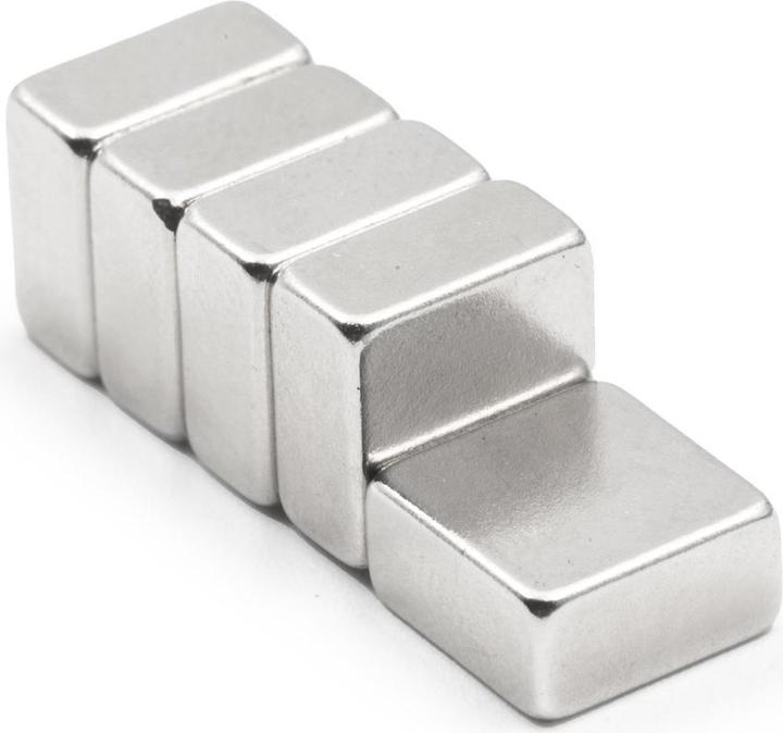 Actual product image Supermagnete Block magnet (5x)