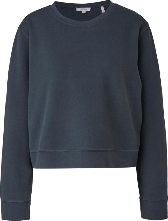 Produktbild s.Oliver Sweatshirt Sweatshirt mit Rundhalsausschnitt (40)