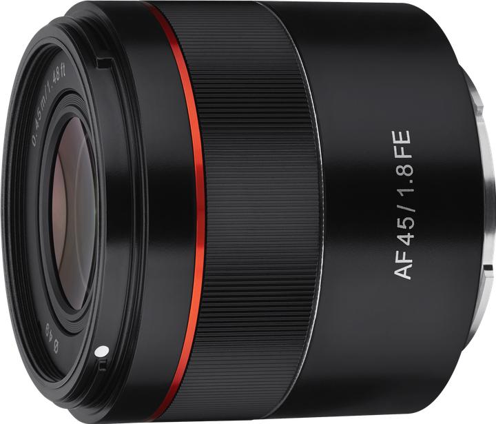 Immagine prodotto Samyang AF 45mm F1.8 FE (Sony E, APS-C / DX, Full frame)