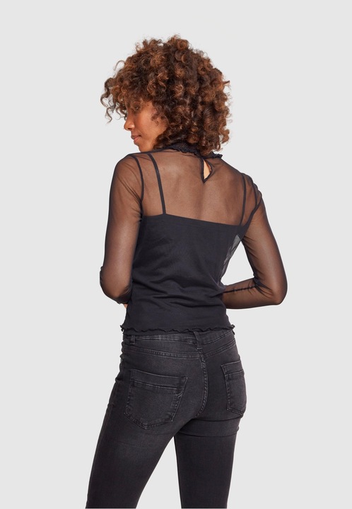 Immagine prodotto Urban Classics Maglia a doppio strato da donna L/S (S)