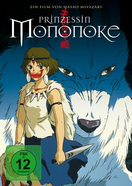 Princesse Mononoke (DVD, 1997, Allemand, Japonais)
