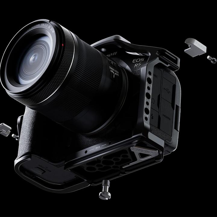 Image du produit Tilta Half Camera Cage for Canon R5 Mark II (Cage)