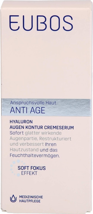 Produktbild Eubos Sensitive Hyaluron Augen Kontur CremeSerum, 15 ml CRE (15 ml)