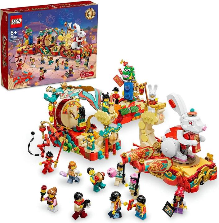 Produktbild LEGO Mondneujahrsparade (80111)