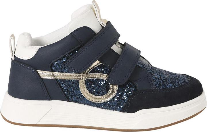 Image du produit Vertbaudet Mädchen High-Sneakers mit Glitzer 2 Klettriemchen (25)