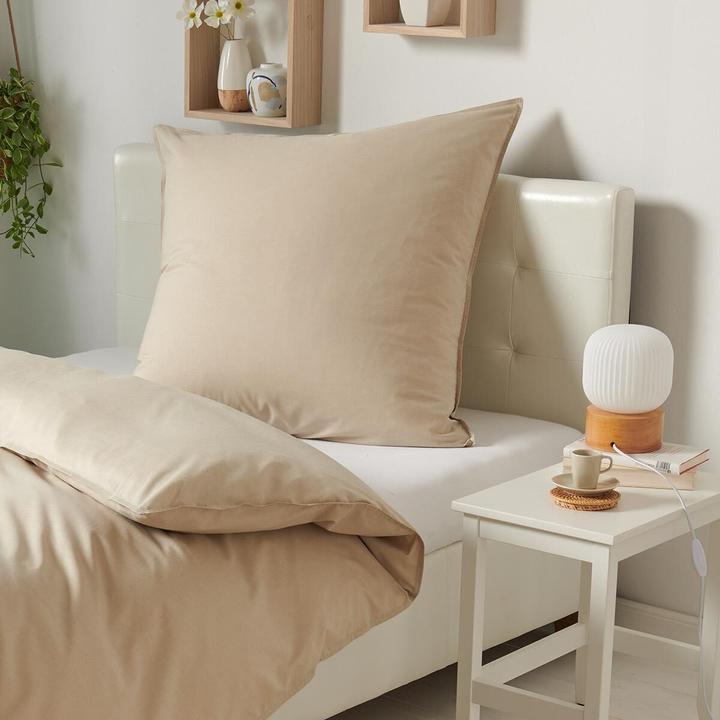Produktbild Traumschlaf Basic Chambray (Bettwäsche Set, 80 x 80 cm, 200 x 200 cm)
