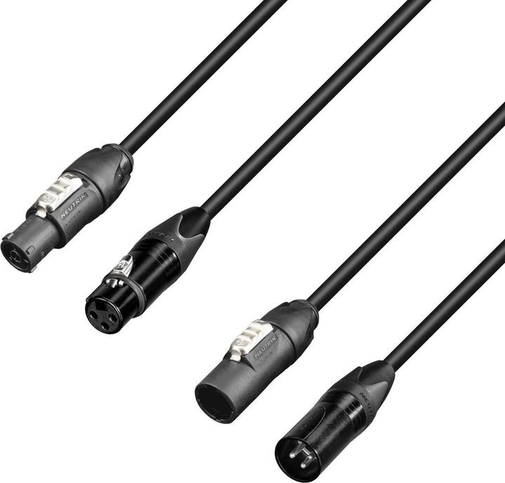 Actual product image Adam Hall 8101 PSDP 0500 N DMX- (5 m)