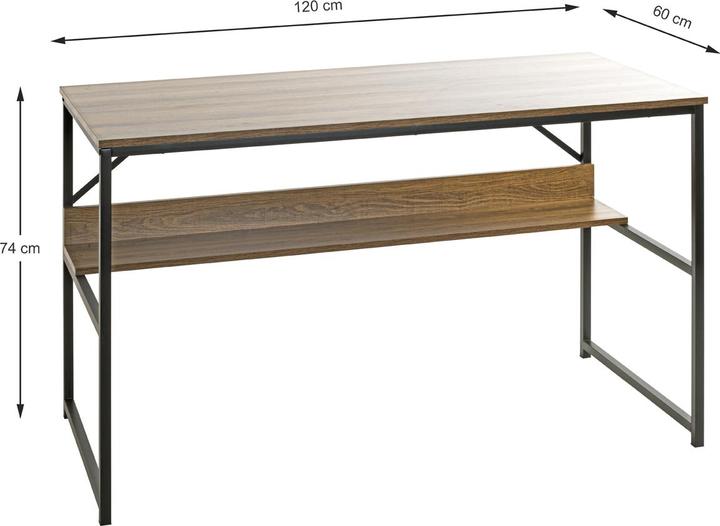 Produktbild HAKU Möbel Schreibtisch