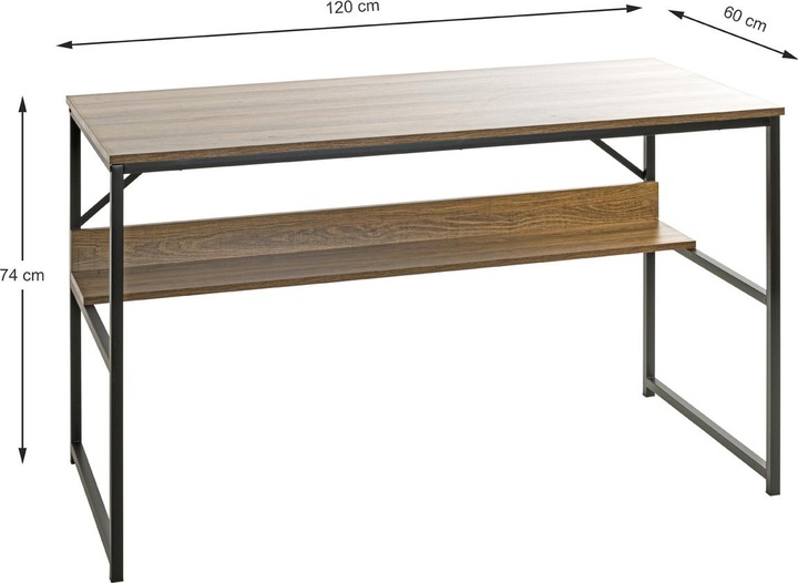 Actual product image HAKU Möbel Desk