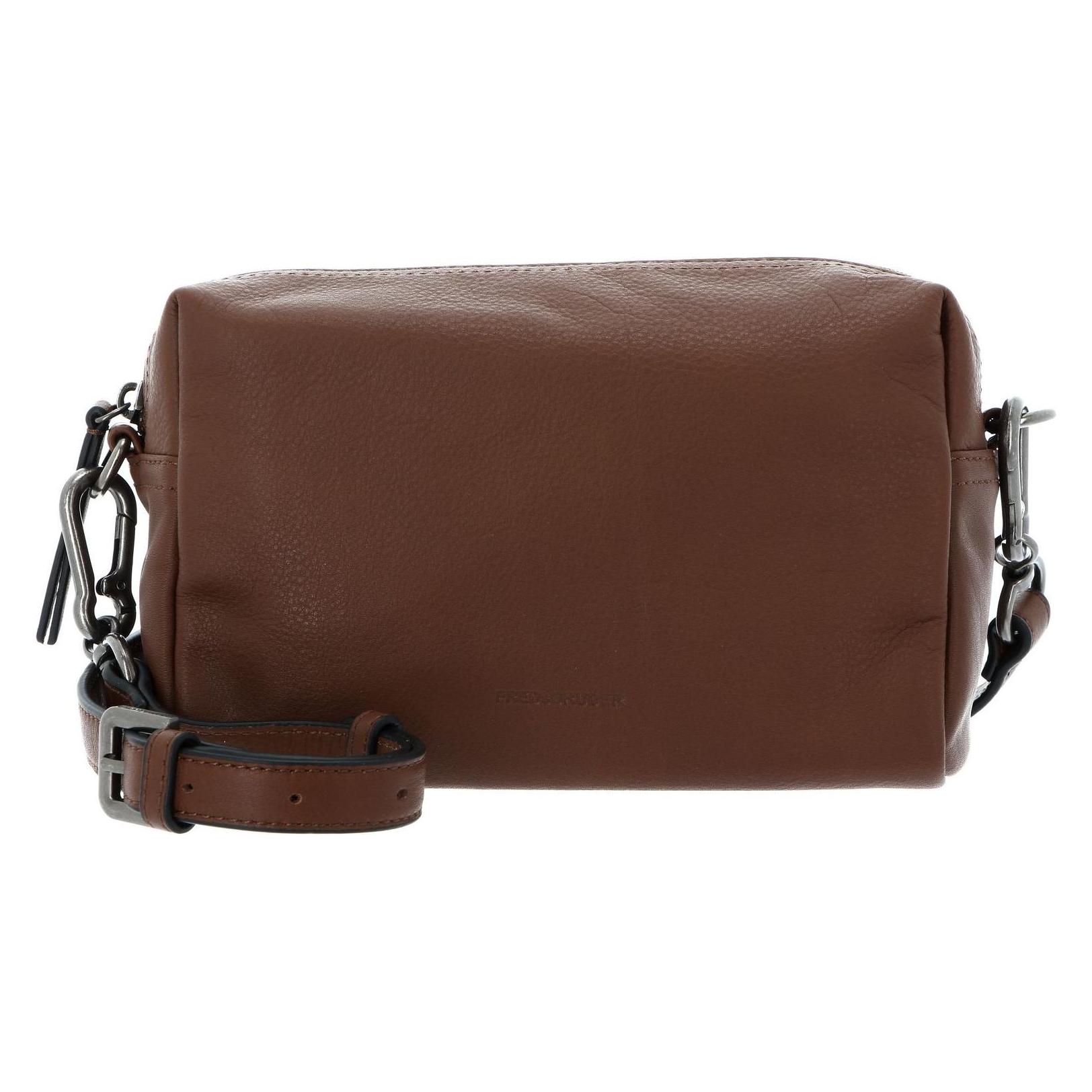 FredsBruder, Damen, Handtasche, Link Collection Fufu Crossbody Bag, Braun