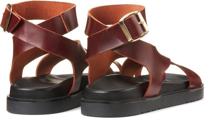 Produktbild La Redoute Collections Keilsandaletten aus Leder (36)