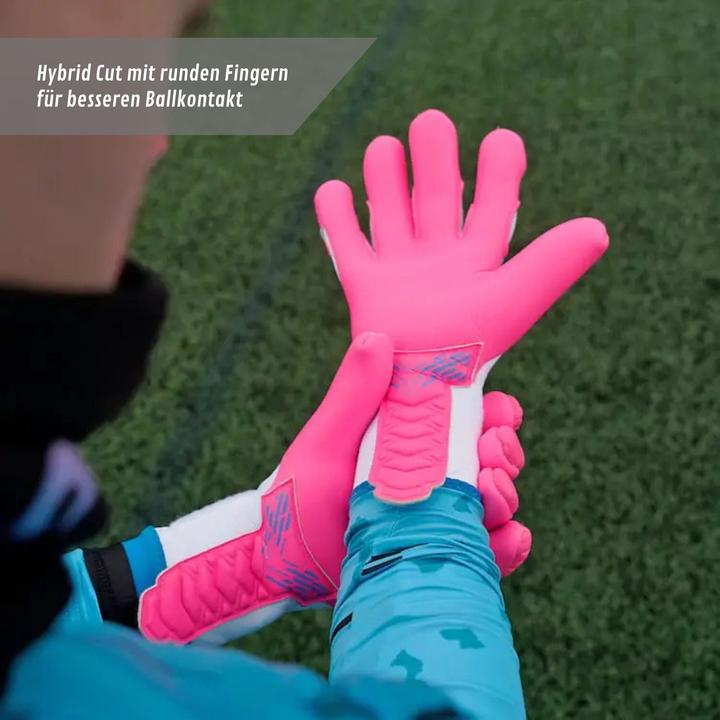 Produktbild Catch & Keep Fussballhandschuhe ViVor Wild Pink Gr. 11 Torwart Goalie Handschuhe (11)