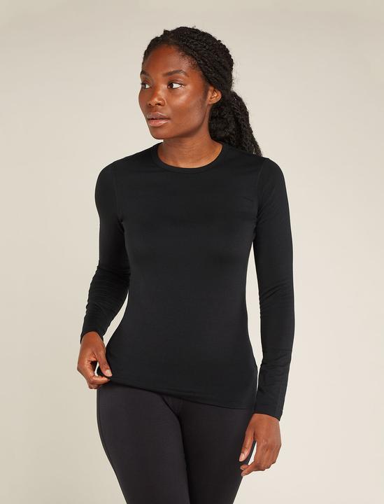 Actual product image Icebreaker Women Merino Blend Core Heavyweight LS Crewe (XS)