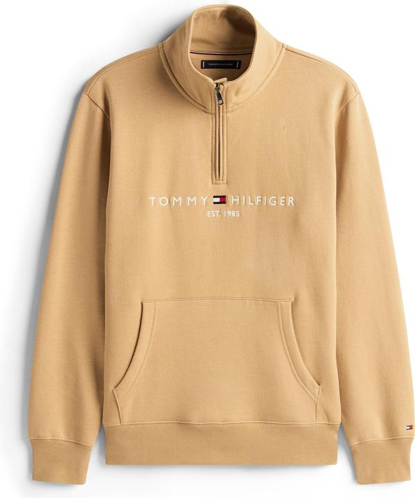 Produktbild Tommy Hilfiger Felpa con Collo Alto Logo (L)