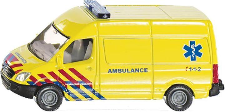 Siku 0805 Mercedes Benz Sprinter "Rettungsdienst Österreich" weiß