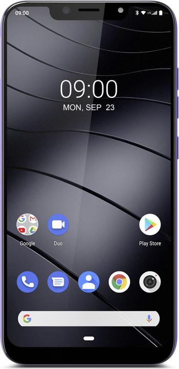 Produktbild Gigaset GS195 (32 GB, Dark Purple, 6.18", Dual SIM + SD, 4G)