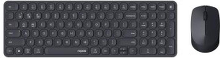 Produktbild Rapoo 9310m Keyboard + Mouse Comboset Qwerty(NL) Black (00226114) (US, Kabellos)