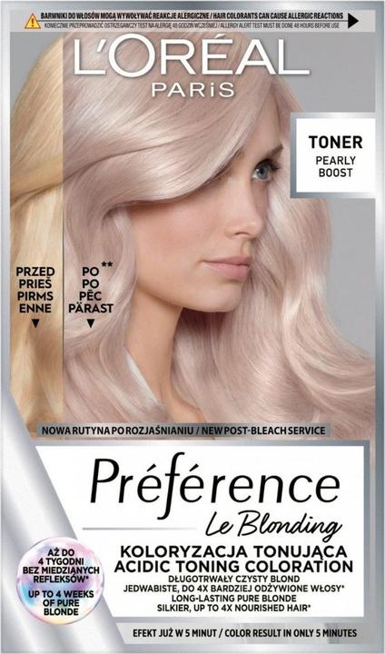 Image du produit L'Oréal Paris Preference Le Blonding (Blond)