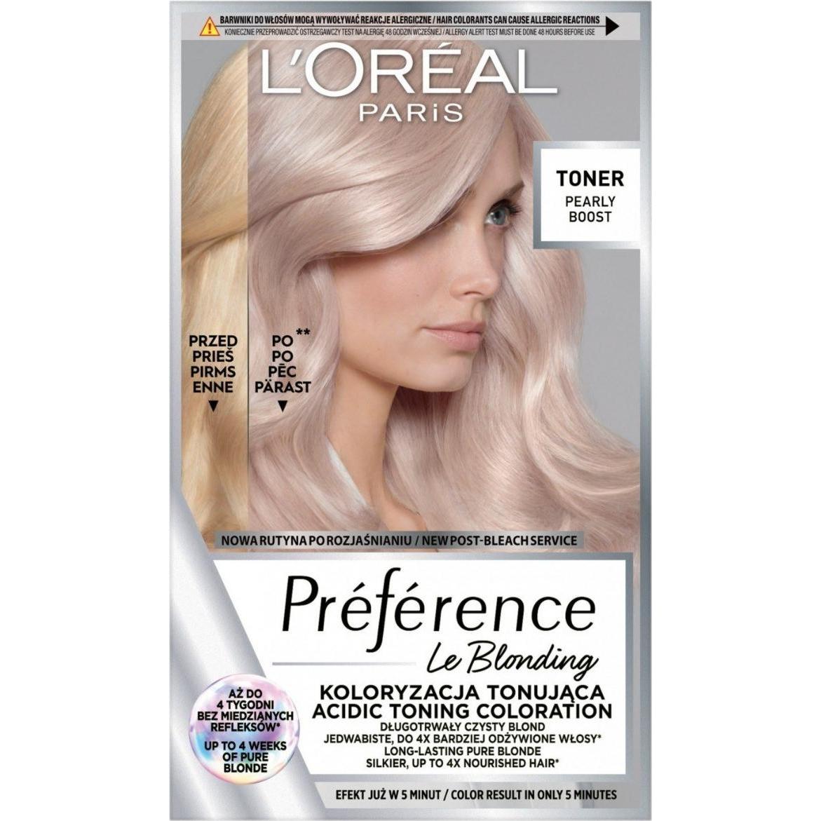 L'oréal Paris Chiara Tinta Per Capelli, Preference Le Blonding (Biondismo)