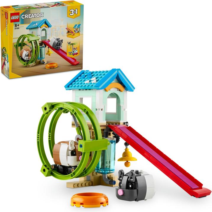 Image du produit LEGO Roue de hamster Creator (31155, LEGO Creator 3-in-1)