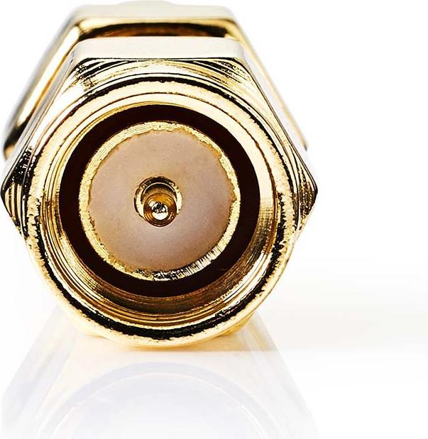 Produktbild Nedis SMA Adapter - SMA-Stecker Reverse Polarity - SMA-Stecker - Vergoldet - 50 Ohm - Gerade - Kupfe (Stecker und Verbinder)