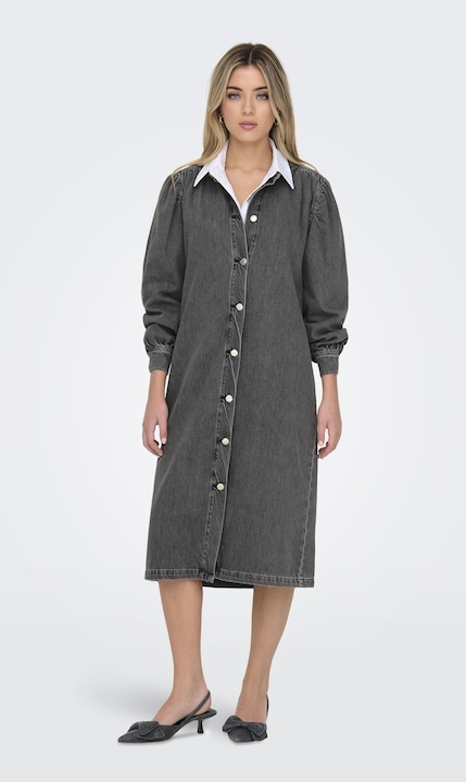 Image du produit Only ONLBEATE Robe midi Robe en jean (S)