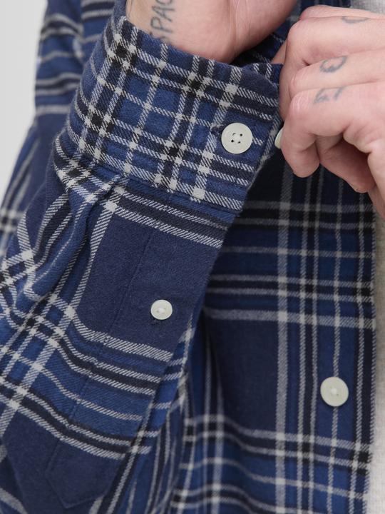 Produktbild Jack & Jones Jprblubrook Check L/S Shirt Sn (L)
