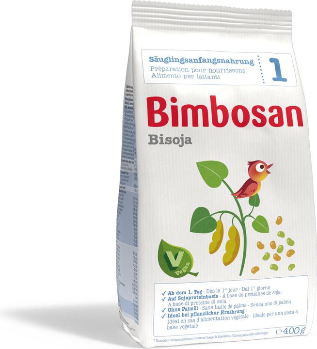 Actual product image Bimbosan Bisoja 1 (400 g, from birth)
