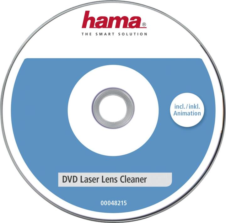 Hama DVD Laser Schoonmaak Disc Deluxe