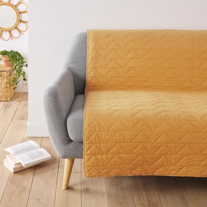 Actual product image La Redoute Interieurs Scenario Zig Zag (230 x 250 cm)