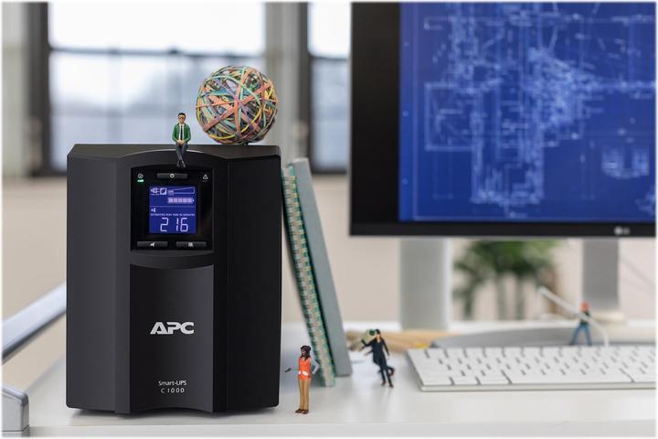 Productafbeelding APC Smart-UPS (1000 VA, 600 W, Lijninteractief UPS)