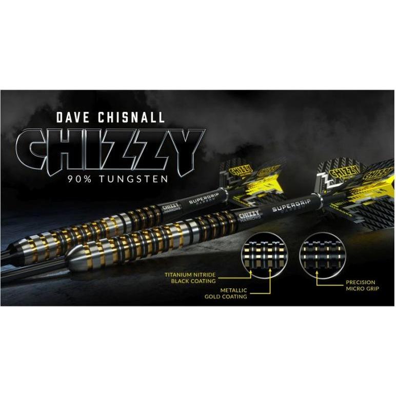 Harrows Chizzy Darts 90% Softip