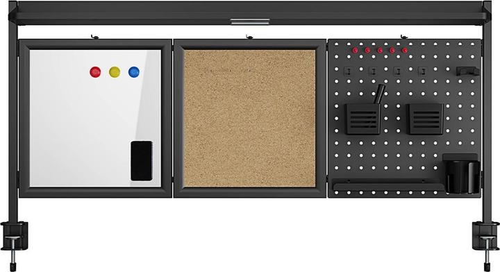 Produktbild Ergo Office Schreibtischtrennwand, ER-300B