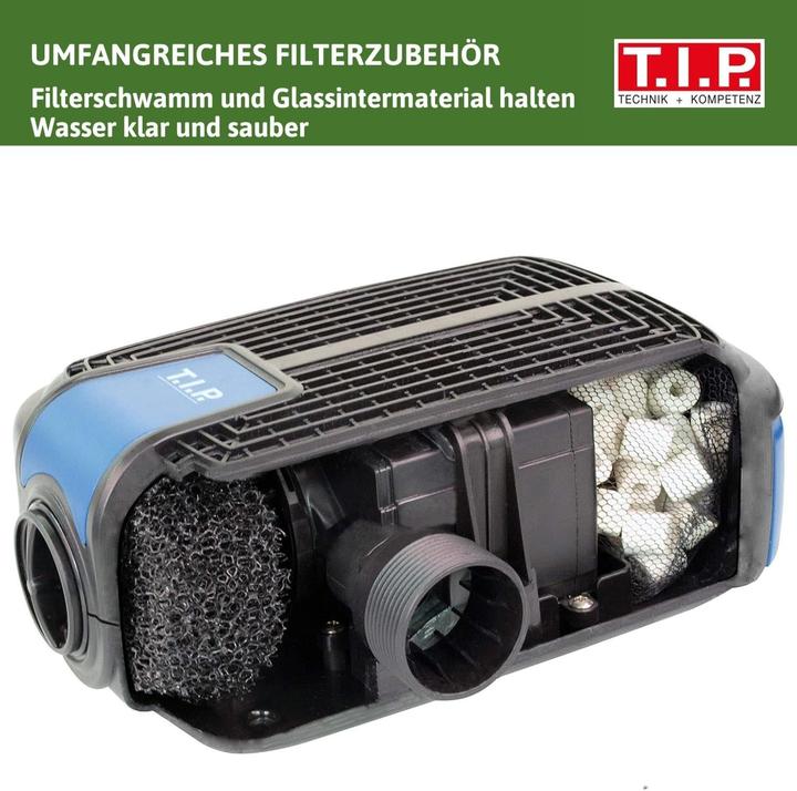 Produktbild T.I.P. Springbrunnenpumpe mit Filterf
