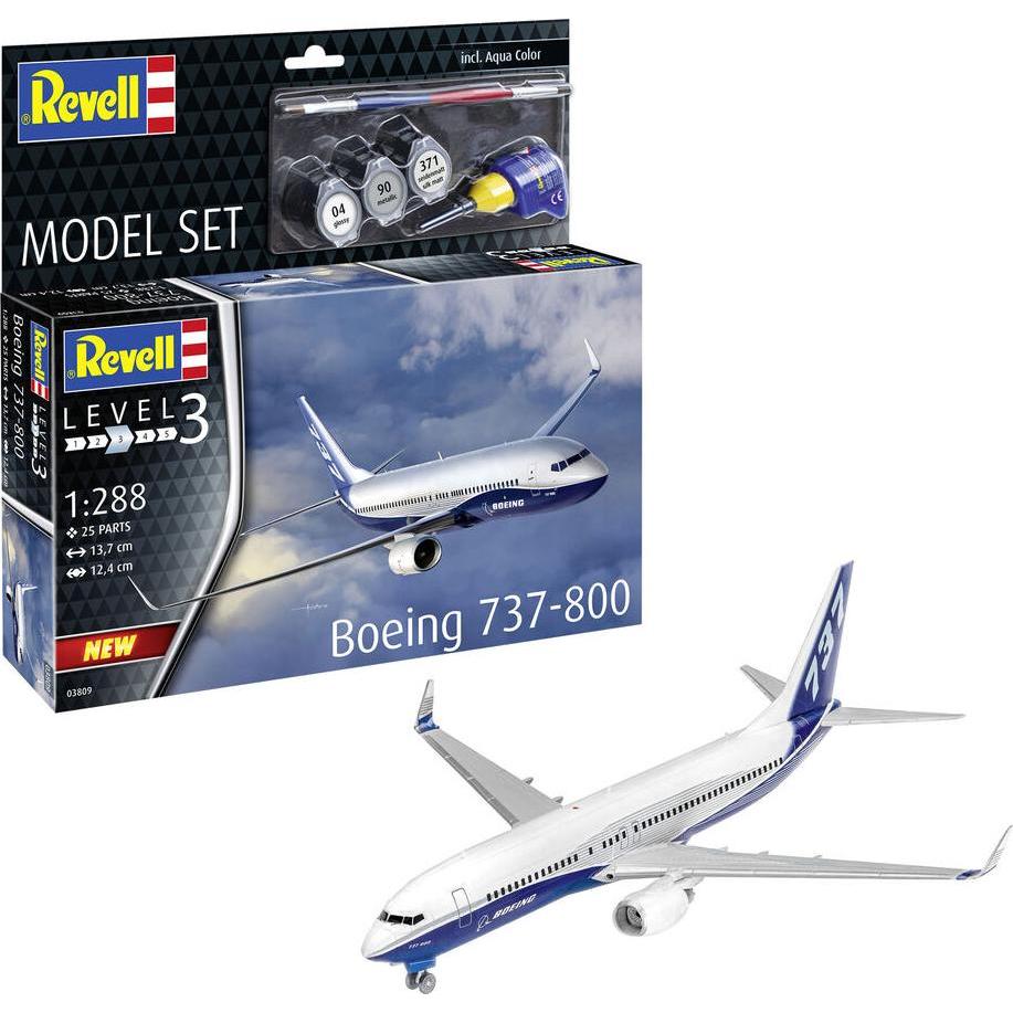 Revell Model Set Boeing 737-800