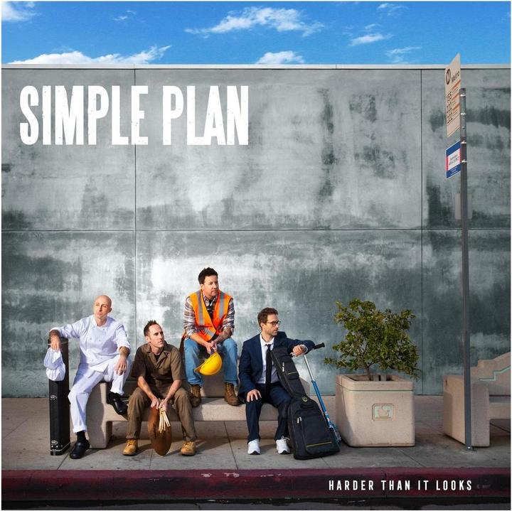 Actual product image Harder Than It Looks (Simple Plan)