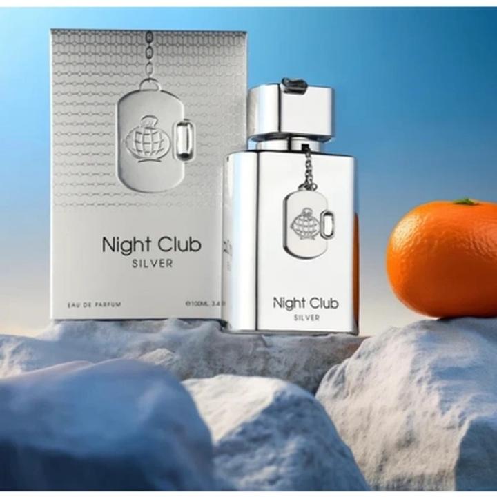 Image du produit Ameer Al Oud Fragrance World Night Club Silver Eau De Parfum 100ml (Eau de parfum, 100 ml)
