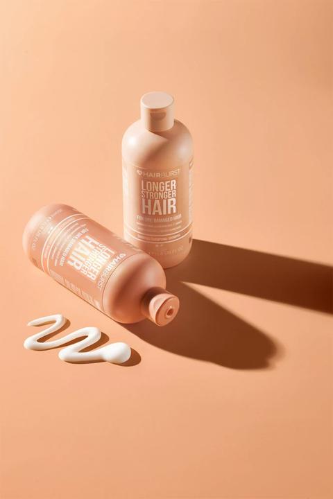 Actual product image Hairburst Fig & Vanilla Longer Stronger Hair Shampoo 350ml (Lice shampoo, 350 ml)