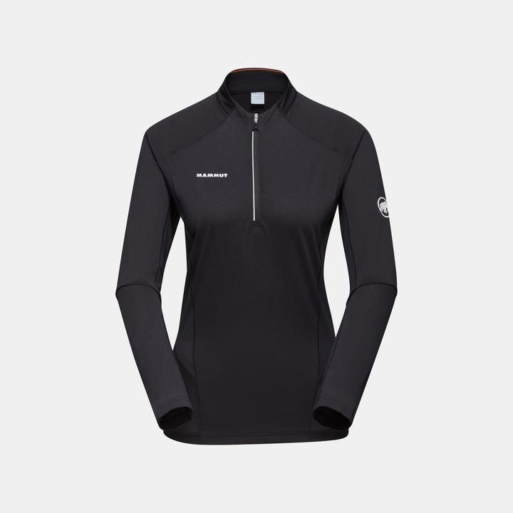 Actual product image Mammut Women's Aenergy FL Half Zip Longsleeve (M)