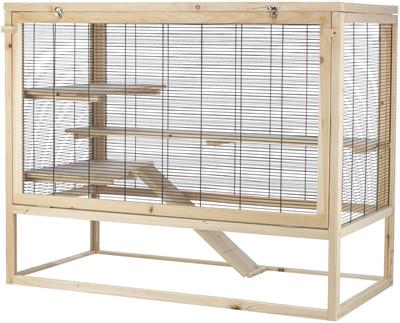 Actual product image Trixie Knaagdierenverblijf Muizen Hout