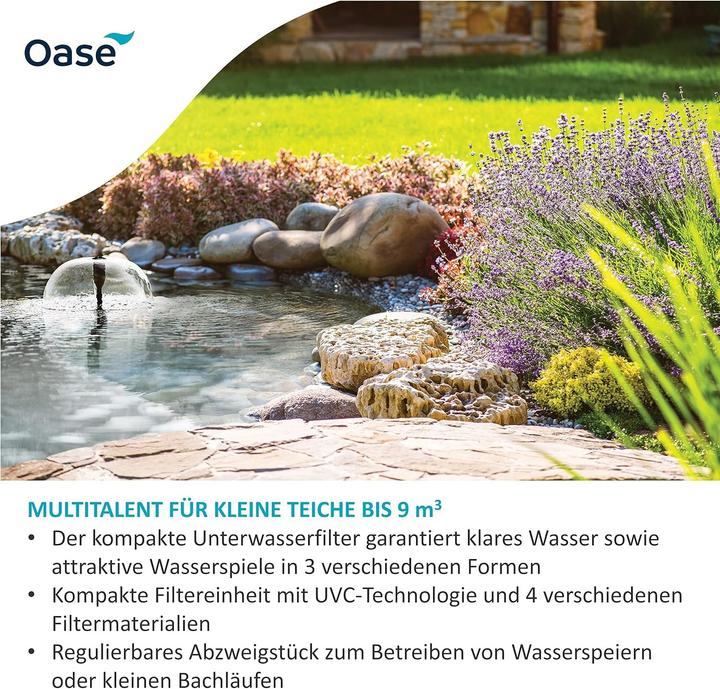 Actual product image Oase Unterwasserfilter Filtral UVC 9000