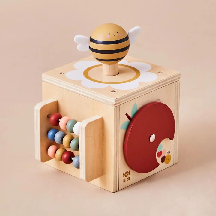 Image du produit Just Bee Kids cube d'activités en bois