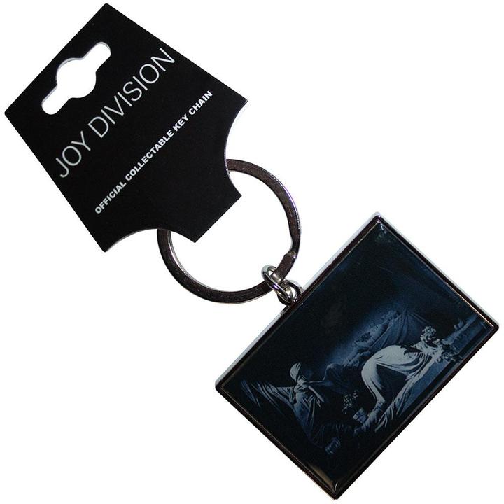 Actual product image Joy Division Closer Album Cover Keyring