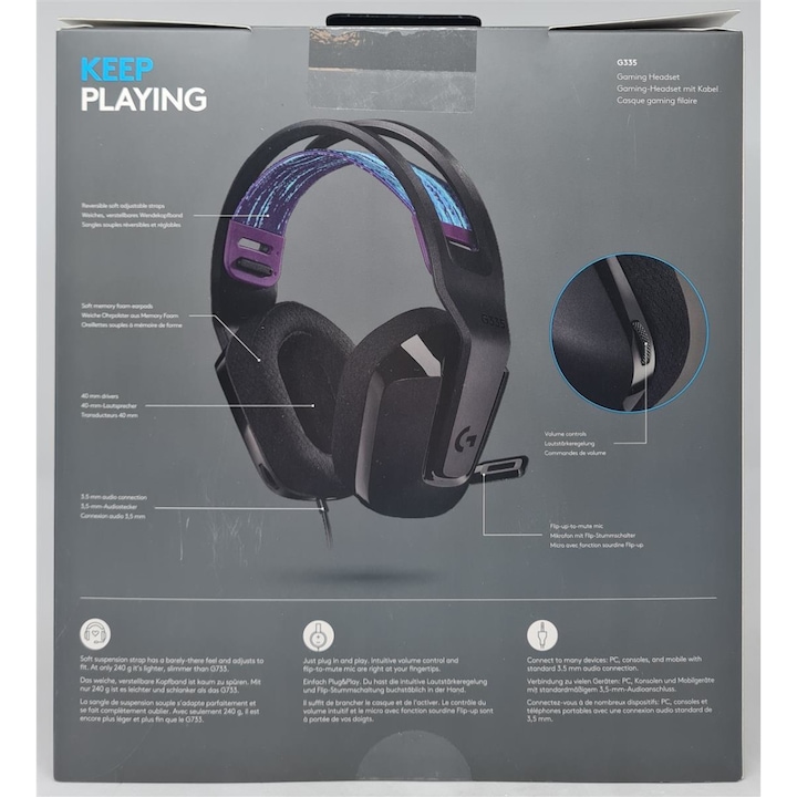 Productafbeelding Logitech G G335 (Bedraad)