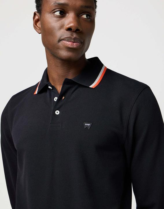 Produktbild Wrangler Langarmpolo Ls Polo Shirt (M)
