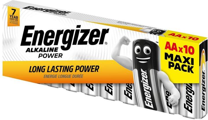 Produktbild Energizer LR06 Mignon (AA) (10 Stk., AA)