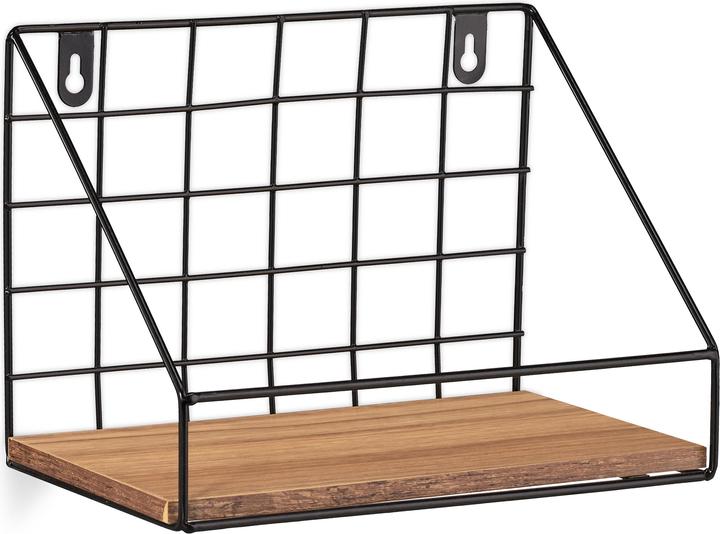 Relaxdays Wall Shelf (25 x 16 x 18 cm)