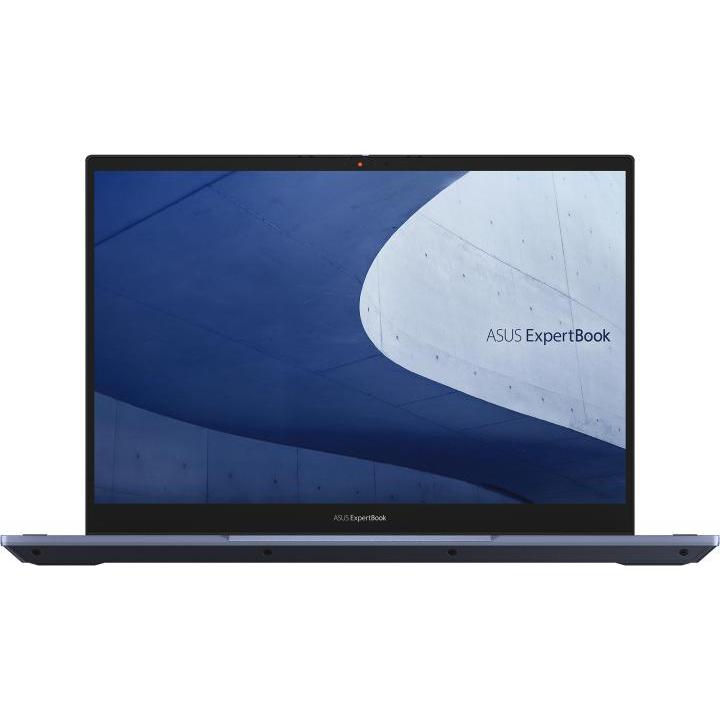 ASUS ExpertBook B5 Flip (15.98", 512 GB, 16 GB, Deutschland, Intel Core i7-1260P), Notebook, Schwarz