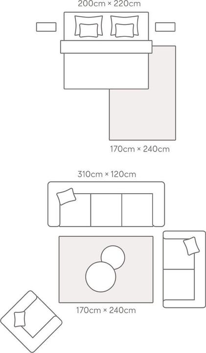 Immagine prodotto Linea Natura Freising (170 x 230 cm)