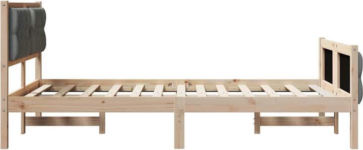 Image du produit vidaXL Modernes Bett (120 x 200 cm)